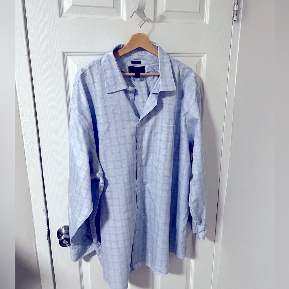 Men’s dress shirt collar 20 long sleeves 36